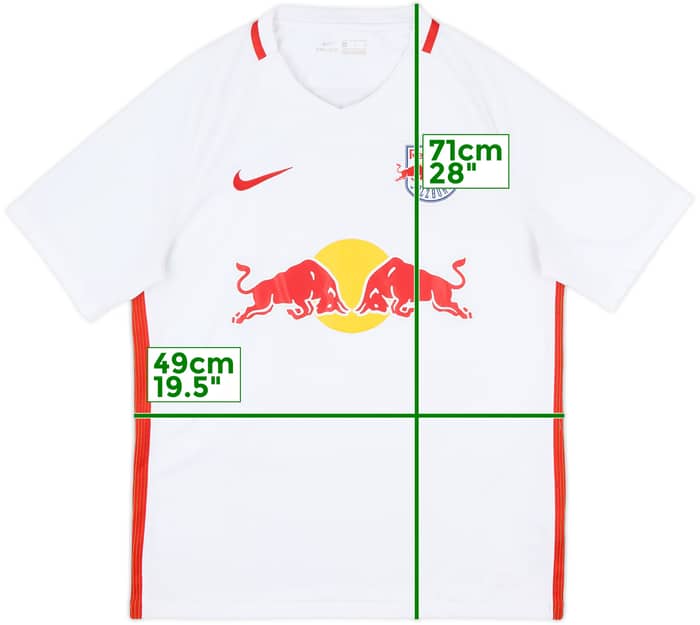 2016-2017 Red Bull Salzburg Home Shirt - 7/10 - (M)