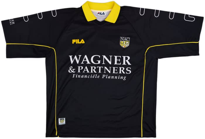 2000-01 NAC Breda Away Shirt - 9/10 - (XXL)