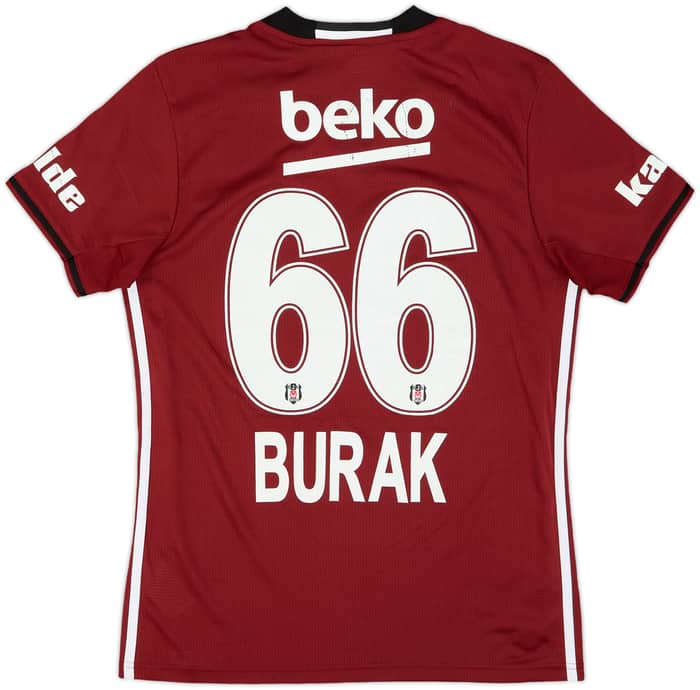 2016-17 Besiktas Third Shirt Burak #66 - 6/10 - (M)