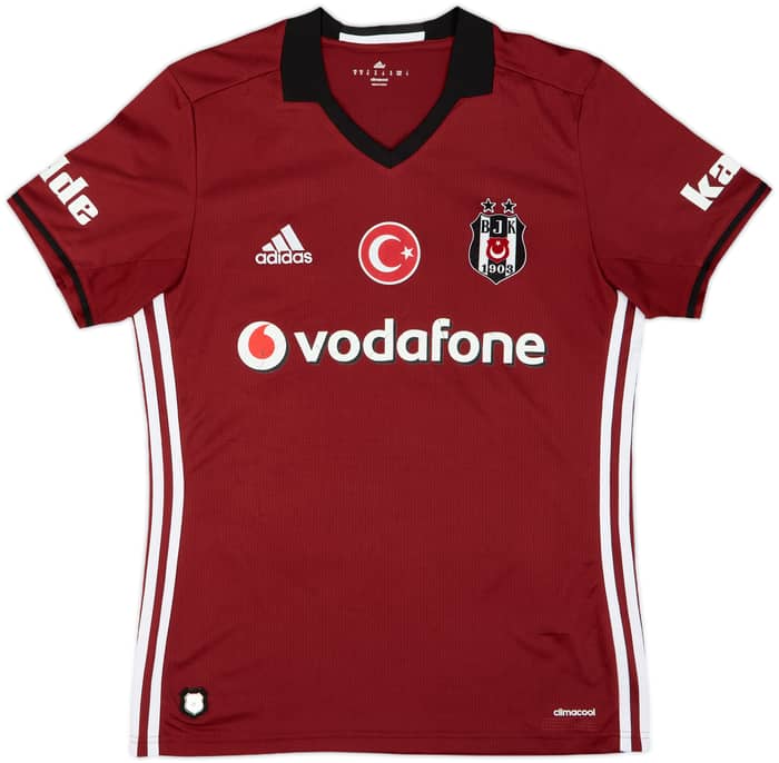 2016-17 Besiktas Third Shirt Burak #66 - 6/10 - (M)