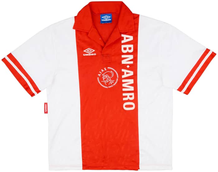 1993-94 Ajax Home Shirt #10 - 5/10 - (L)