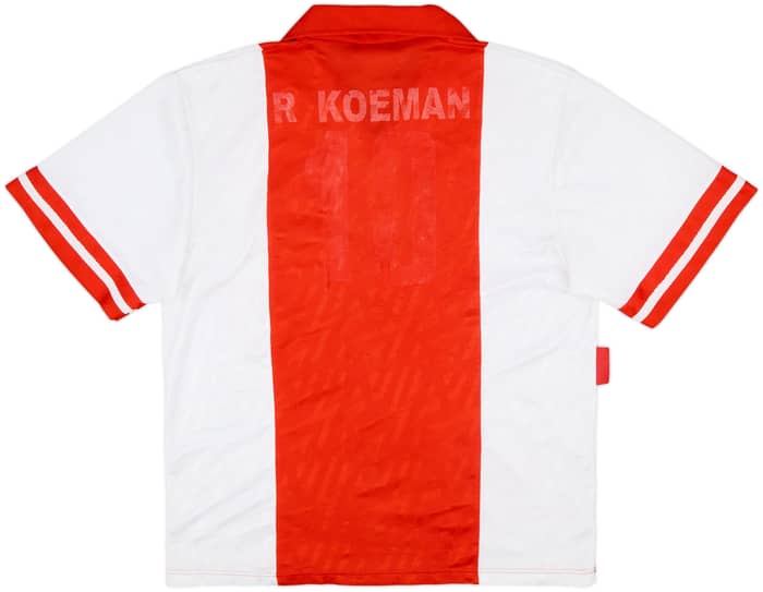 1993-94 Ajax Home Shirt #10 - 5/10 - (L)