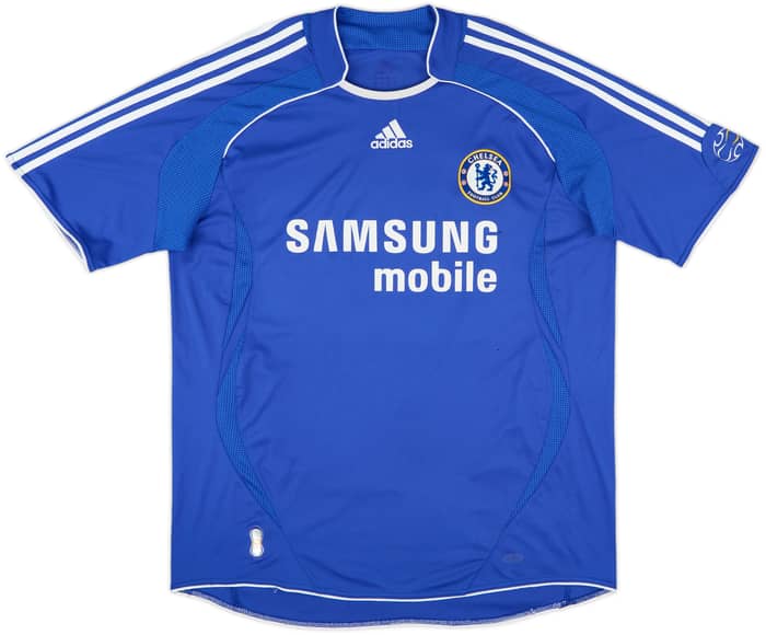 2006-08 Chelsea Home Shirt Lampard #8 - 6/10 - (L)