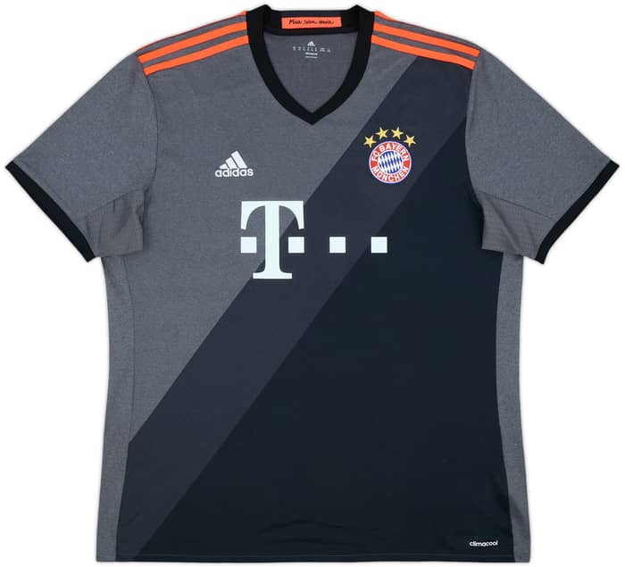 2016-17 Bayern Munich Away Shirt Alaba #27 - 10/10 - (XL)