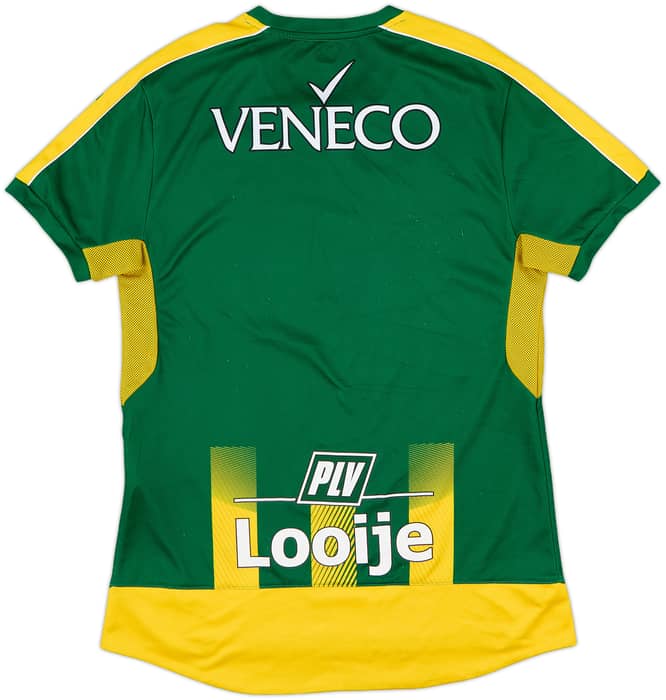 2020-21 ADO Den Haag Home Shirt - 8/10 - (S)