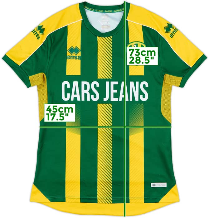 2020-21 ADO Den Haag Home Shirt - 8/10 - (S)