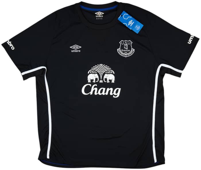 2014-15 Everton Away Shirt Eto'o #5 (XXL)
