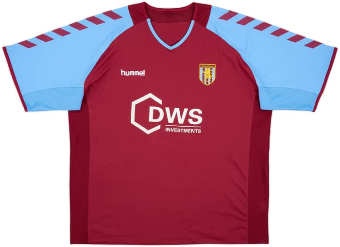 2004-05 Aston Villa Home Shirt Angel #9 - 7/10 - (XXL)