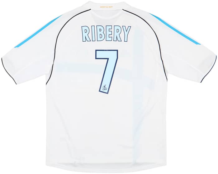 2005-06 Olympique Marseille Home Shirt Ribery #7 - 9/10 - (L)