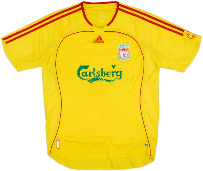 2006-07 Liverpool Away Shirt Gerrard #8 - 4/10 - (L)