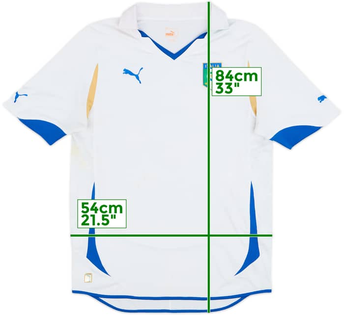 2010-12 Italy Away Shirt - 5/10 - (L)