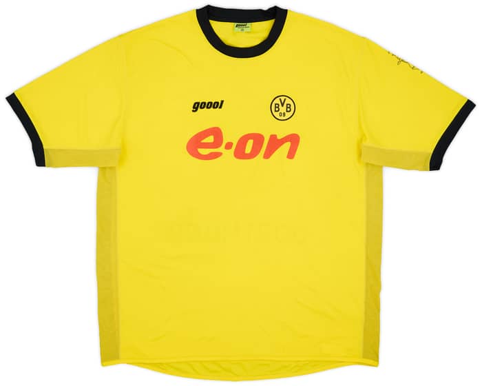 2003-04 Borussia Dortmund Home Shirt - 6/10 - (XXL)