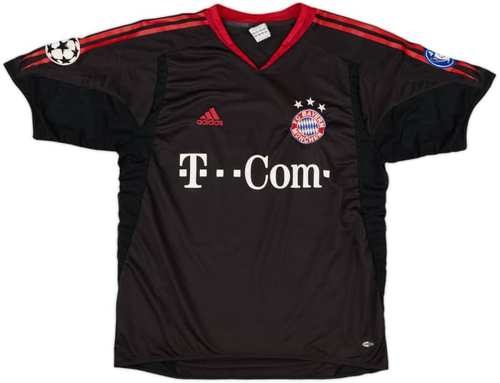2004-05 Bayern Munich Third Shirt Ballack #13 - 8/10 - (M)