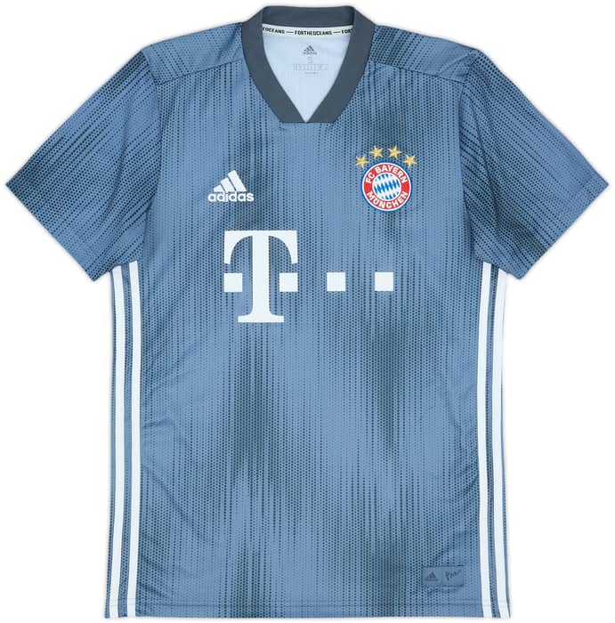 2018-19 Bayern Munich Third Shirt Lewandowski #9 - 9/10 - (S)