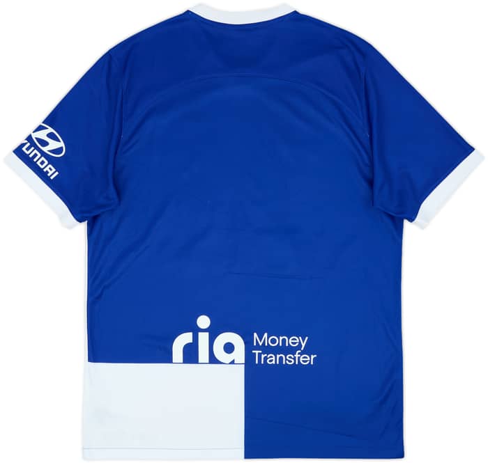 2023-24 Atletico Madrid Away Shirt - 6/10 - (L)
