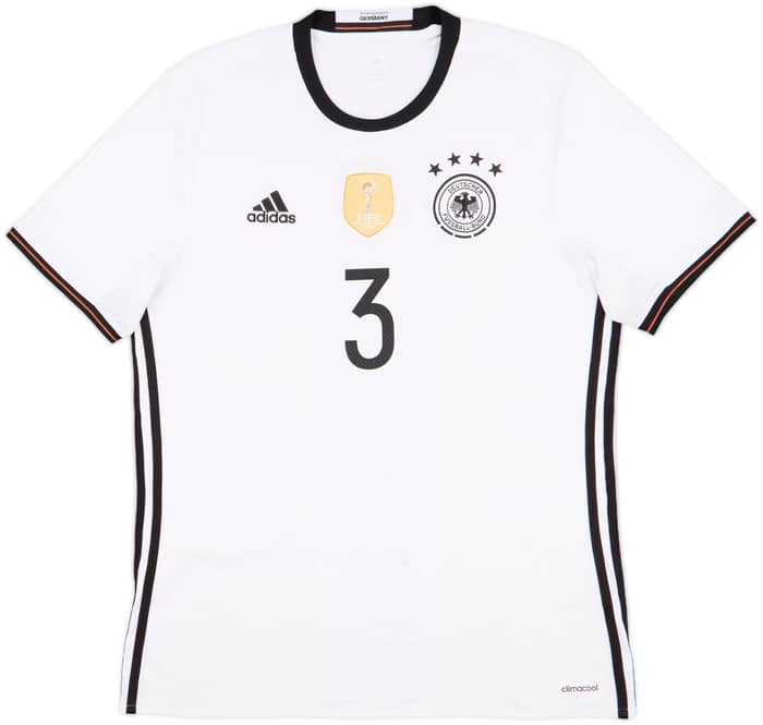 2015-16 Germany Home Shirt Hector #3 - 6/10 - (L)