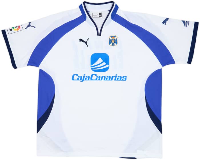 2001-02 Tenerife Home Shirt - 8/10 - (XL)