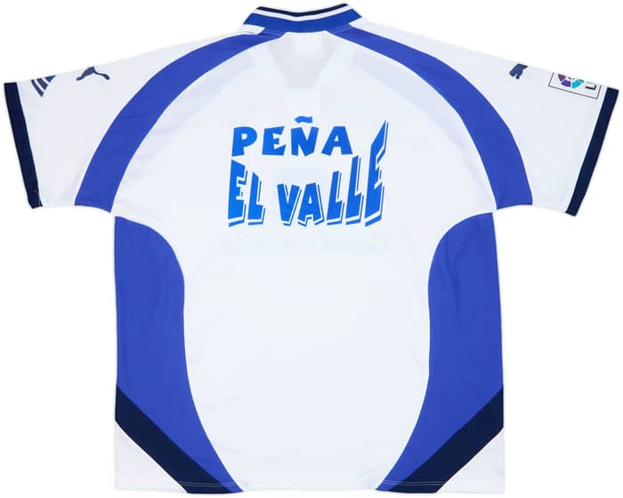 2001-02 Tenerife Home Shirt - 8/10 - (XL)