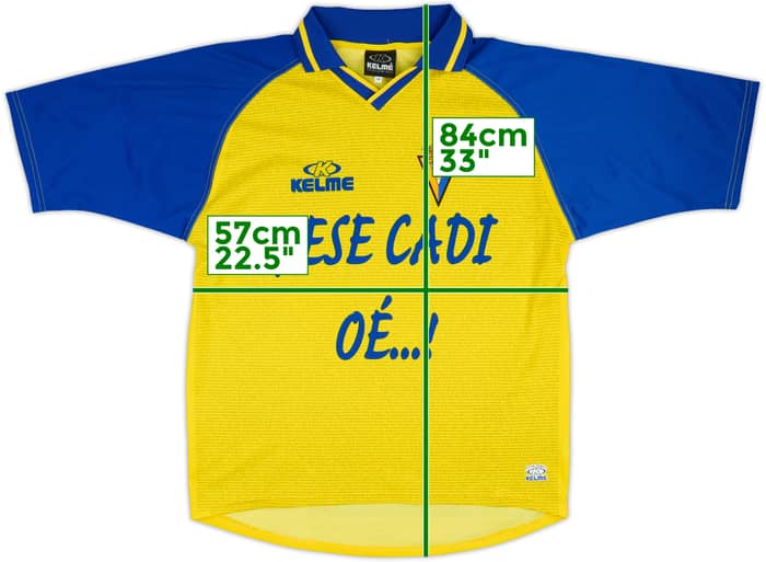 2002-03 Cadiz Limited Edition Shirt - 4/10 - (M)