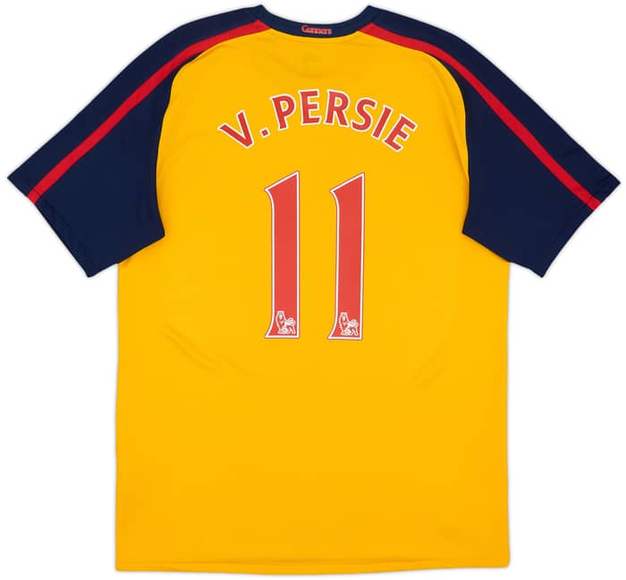 2008-09 Arsenal Away Shirt V.Persie #11 - 6/10 - (M)