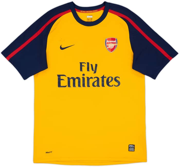 2008-09 Arsenal Away Shirt V.Persie #11 - 6/10 - (M)