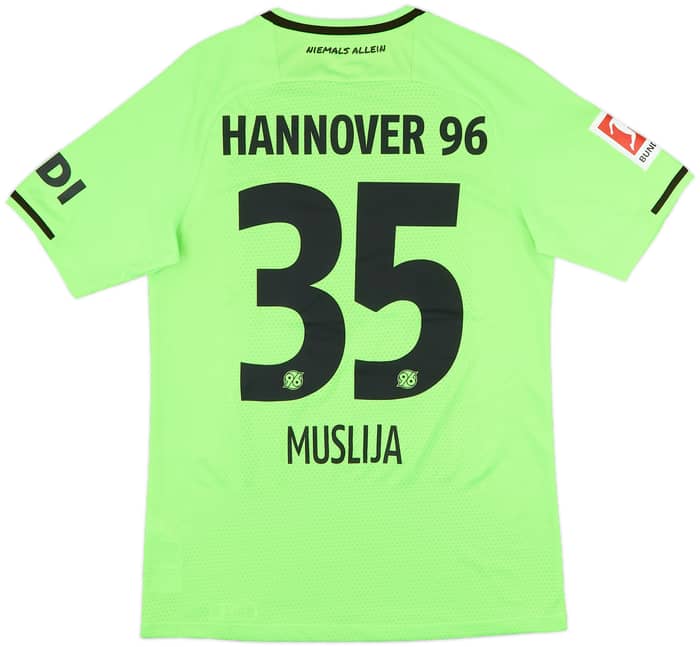 2018-19 Hannover 96 Third Shirt Muslija #35 - 9/10 - (S)