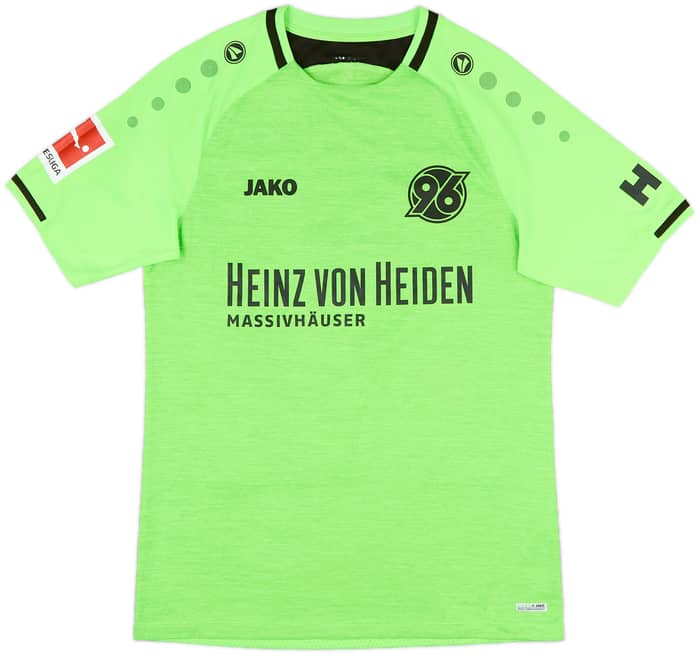 2018-19 Hannover 96 Third Shirt Muslija #35 - 9/10 - (S)