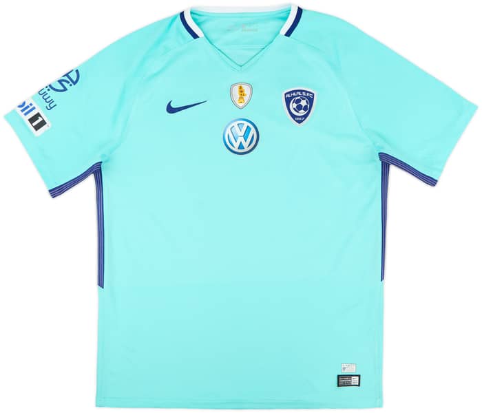 2017-18 Al Hilal Away Shirt - 8/10 - (L)