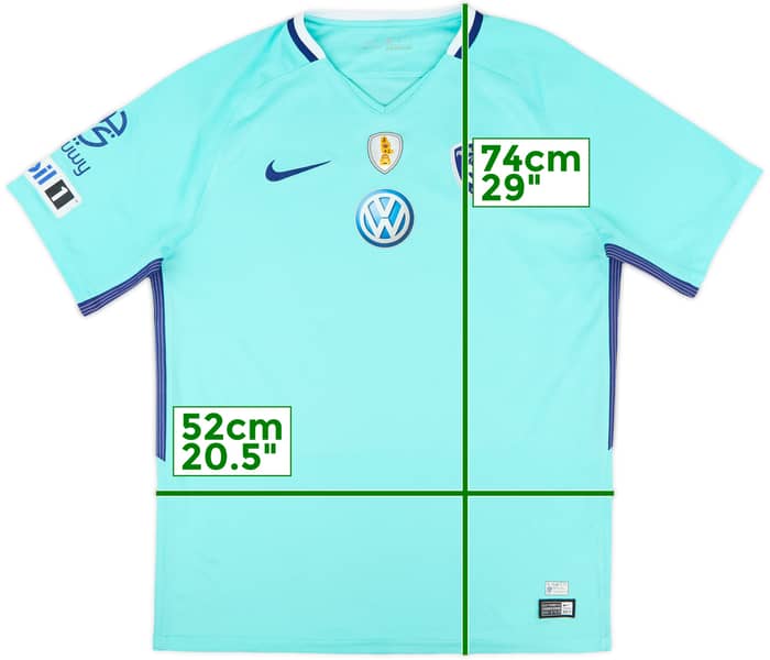 2017-18 Al Hilal Away Shirt - 8/10 - (L)