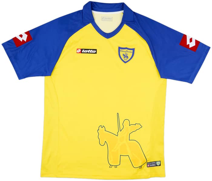 2008-09 Chievo Verona Home Shirt - 10/10 - (XL)