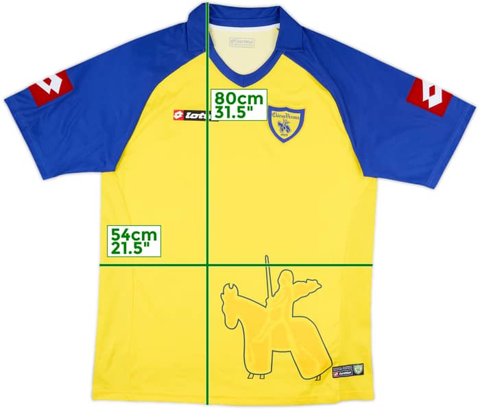 2008-09 Chievo Verona Home Shirt - 10/10 - (XL)