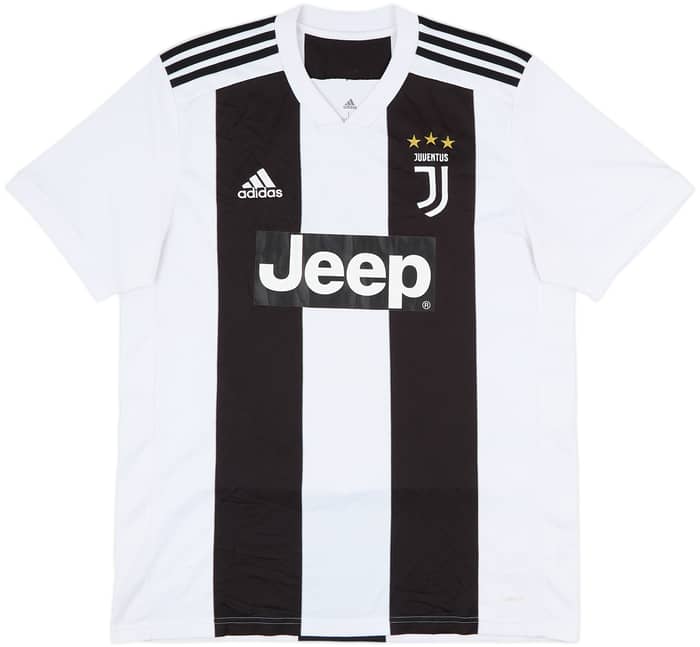 2018-19 Juventus Home Shirt Ronaldo #7 - 7/10 - (L)