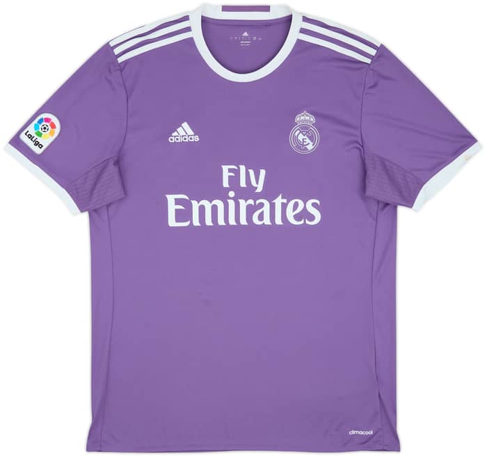 2016-17 Real Madrid Away Shirt Ronaldo #7 - 8/10 - (L)