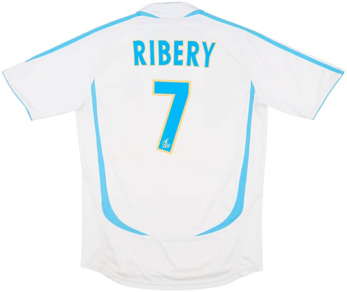 2006-07 Olympique Marseille Home Shirt Ribery #7 - 6/10 - (M)
