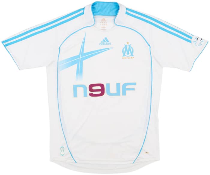 2006-07 Olympique Marseille Home Shirt Ribery #7 - 6/10 - (M)