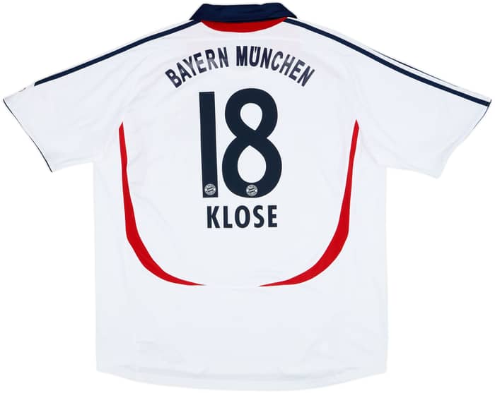 2006-07 Bayern Munich Away Shirt Klose #18 - 9/10 - (XXL)