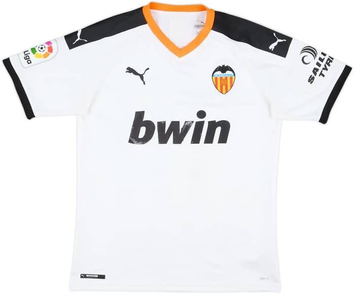 2019-20 Valencia Home Shirt - 5/10 - (M)