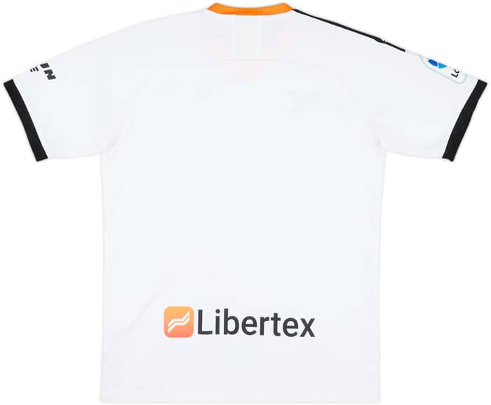 2019-20 Valencia Home Shirt - 5/10 - (M)