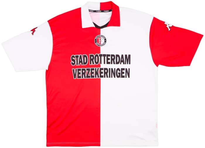 2001-02 Feyenoord Home Shirt - 8/10 - (3XL)