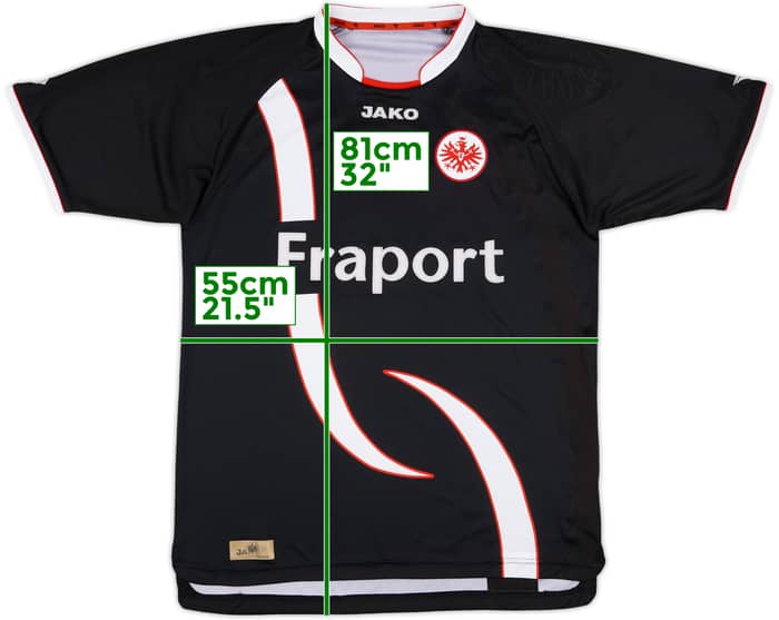 2008-11 Eintracht Frankfurt Third Shirt - 8/10 - (L)