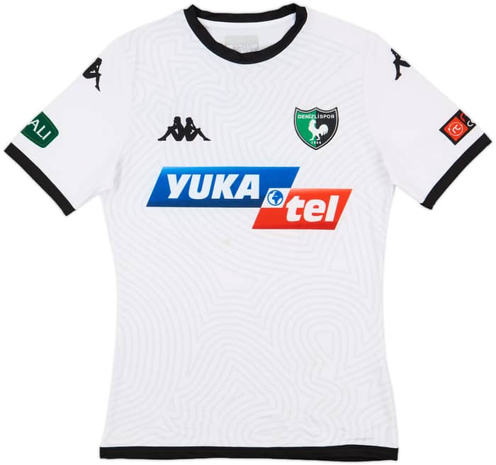 2020-21 Denizlispor Away Shirt - 6/10 - (S)