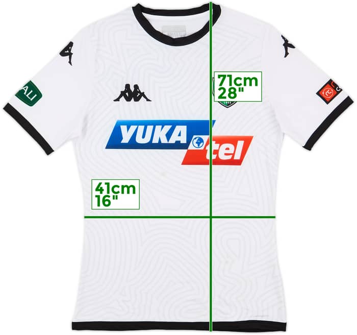 2020-21 Denizlispor Away Shirt - 6/10 - (S)