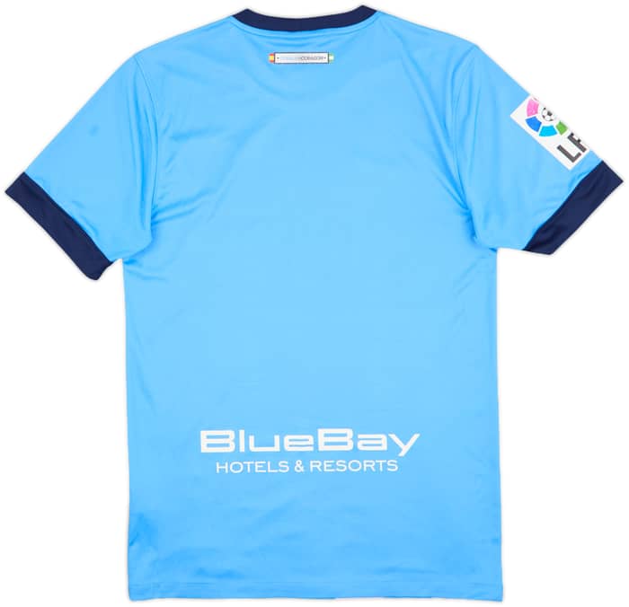 2013-14 Malaga Home Shirt - 4/10 - (S)