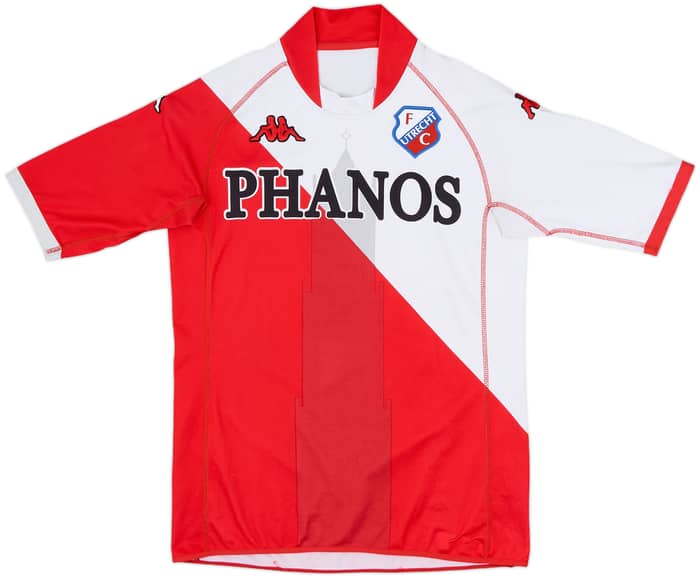 2009-10 Utrecht Home Shirt - 7/10 - (XL.Boys)