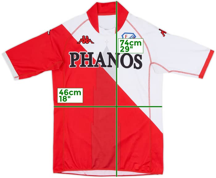 2009-10 Utrecht Home Shirt - 7/10 - (XL.Boys)