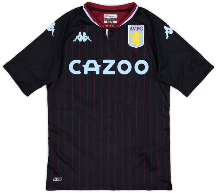 2020-21 Aston Villa Away Shirt #19 - 8/10 - (S)