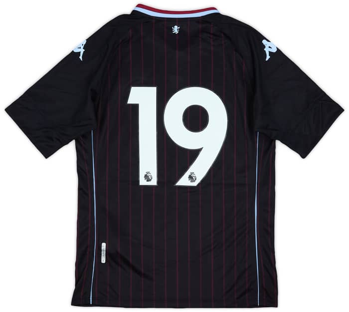 2020-21 Aston Villa Away Shirt #19 - 8/10 - (S)