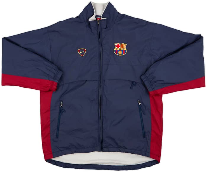 2000-01 Barcelona Nike Padded Bench Coat - 9/10 - (M)