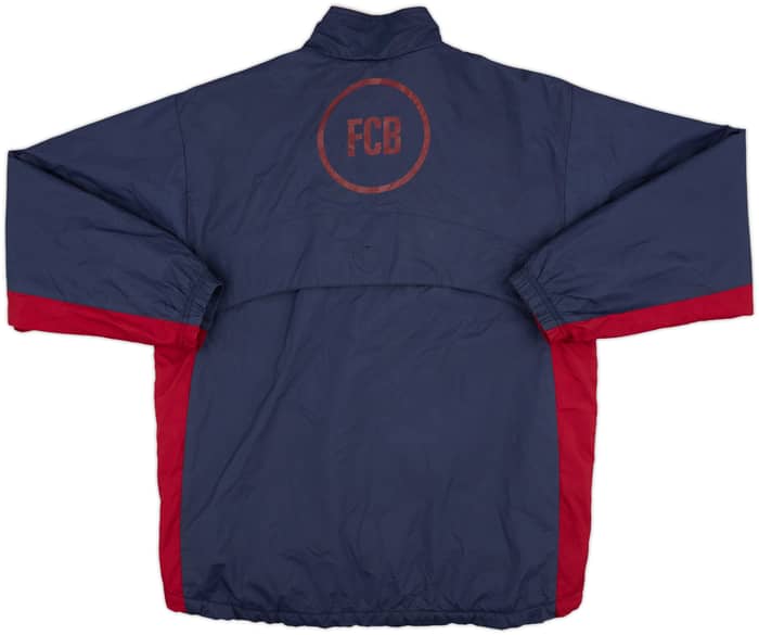 2000-01 Barcelona Nike Padded Bench Coat - 9/10 - (M)