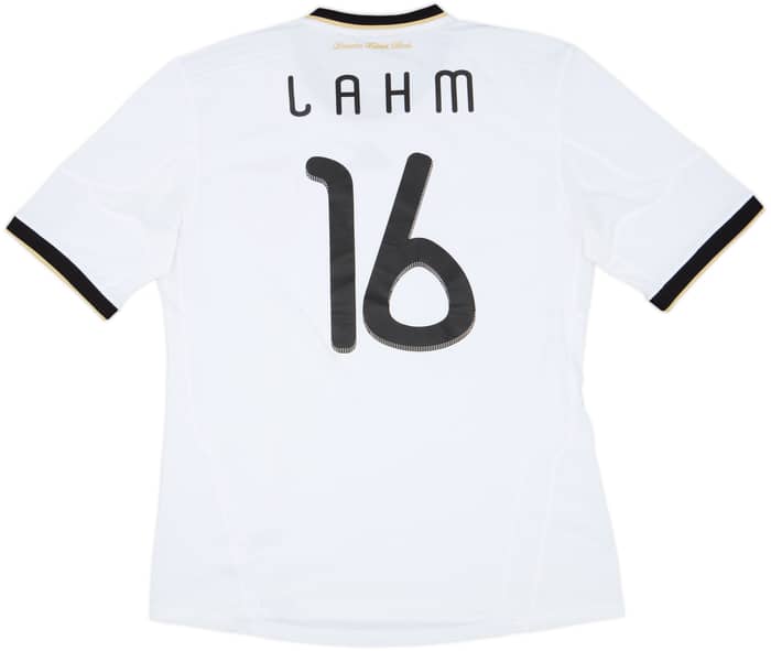 2010-11 Germany Home Shirt Lahm #16 - 8/10 - (L)